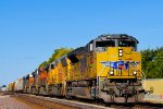 UP 8800 UP-BNSF-NS-CSX Lash-Up